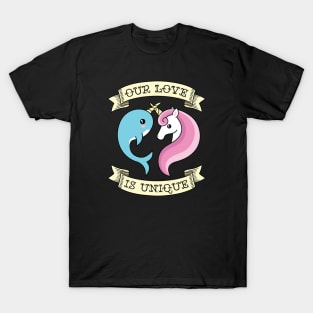 Unique love T-Shirt